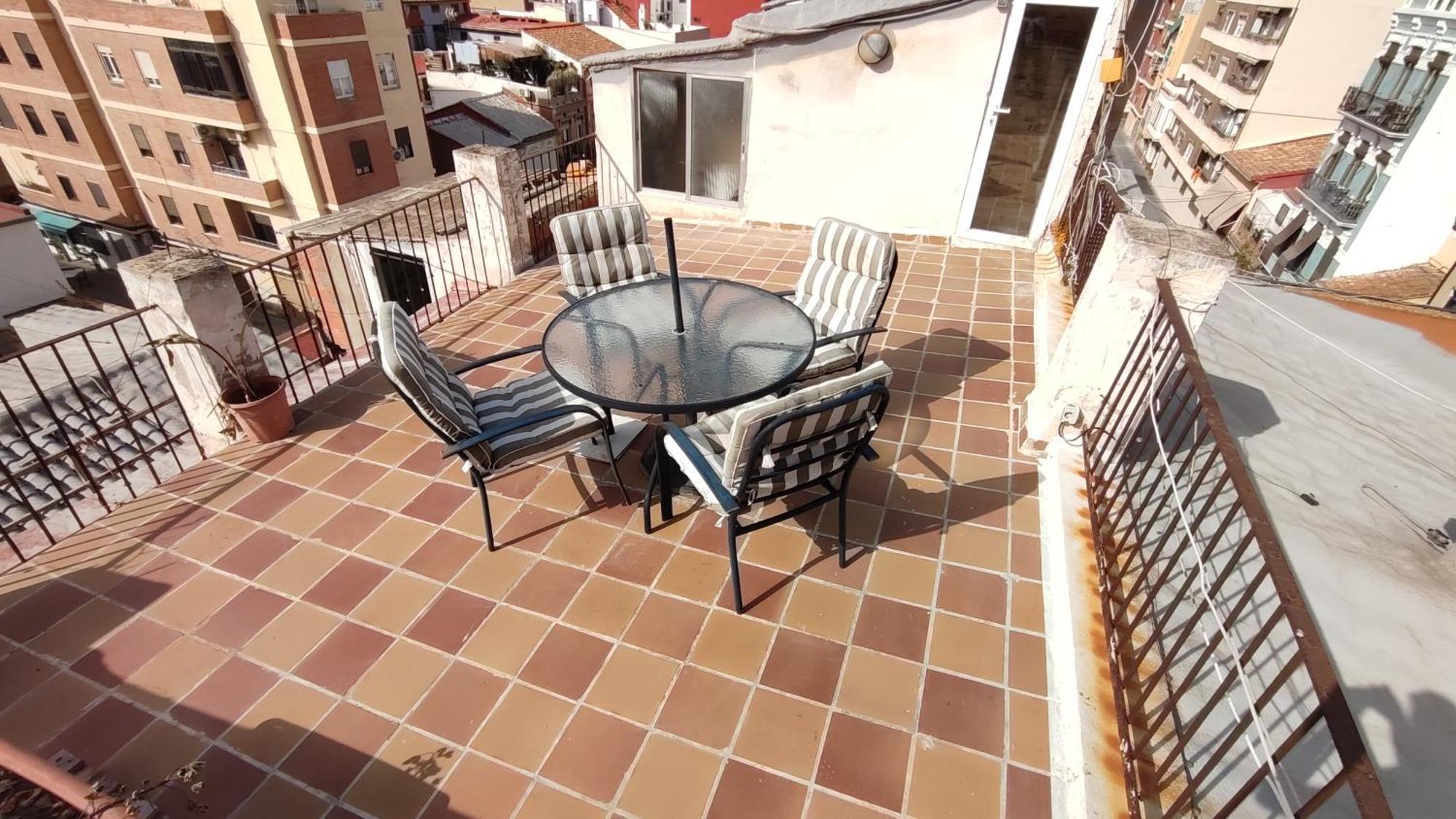 Hermoso Piso En El Cabanal Valencia Ngoại thất bức ảnh