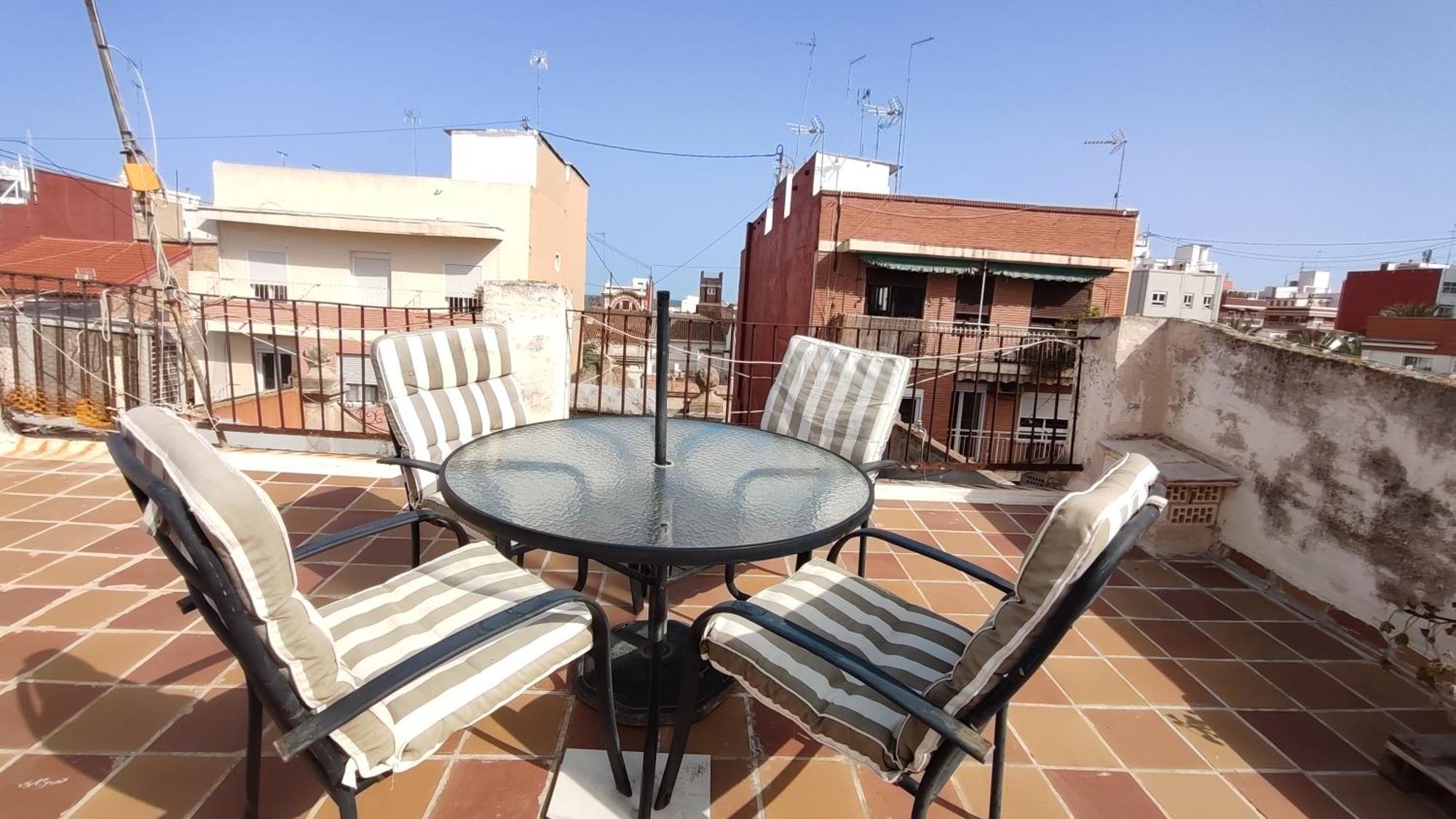 Hermoso Piso En El Cabanal Valencia Ngoại thất bức ảnh